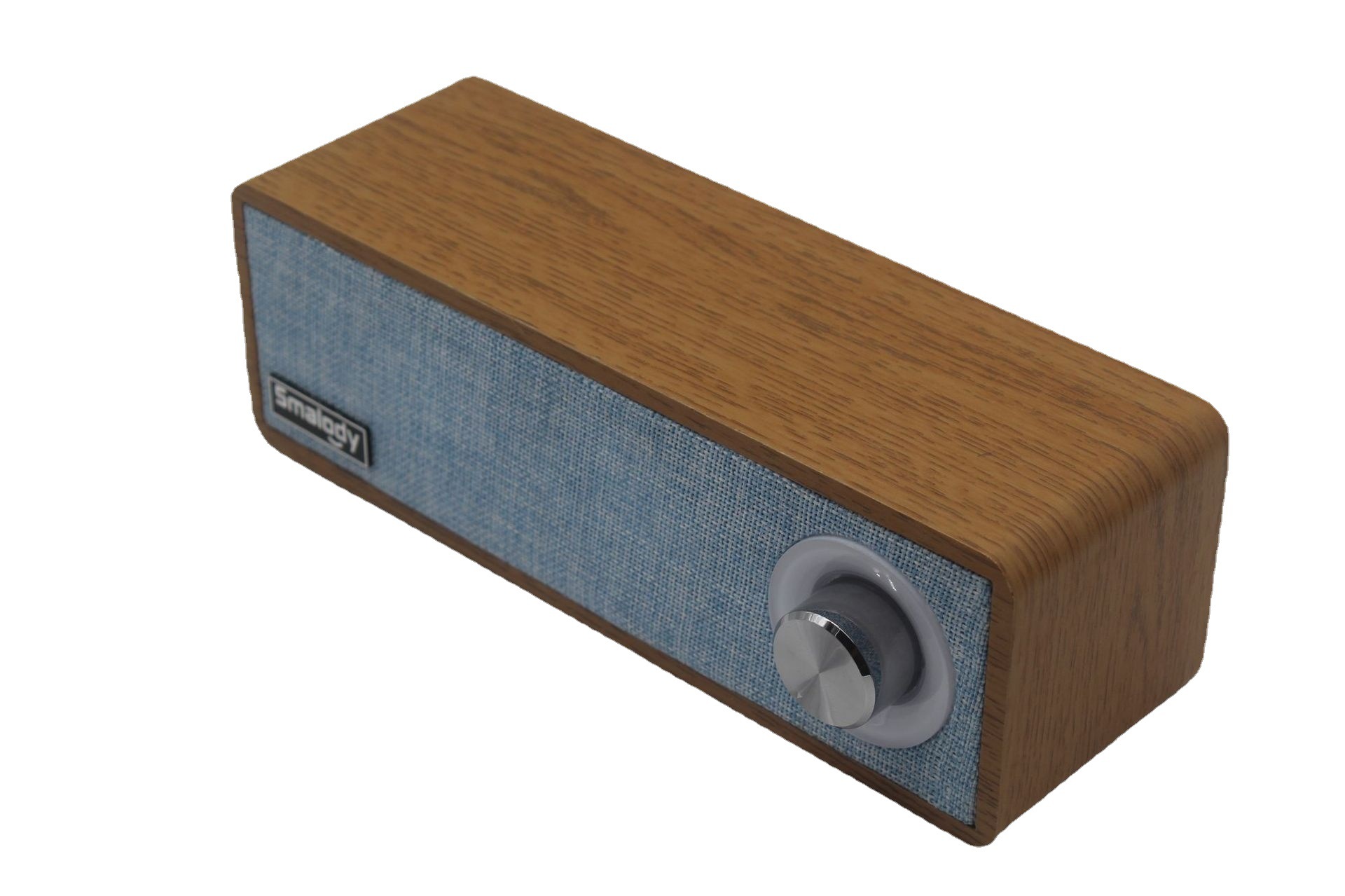 Wireless Bluetooth Speaker Solid Wood Mini Portable Subwoofer Small Audio