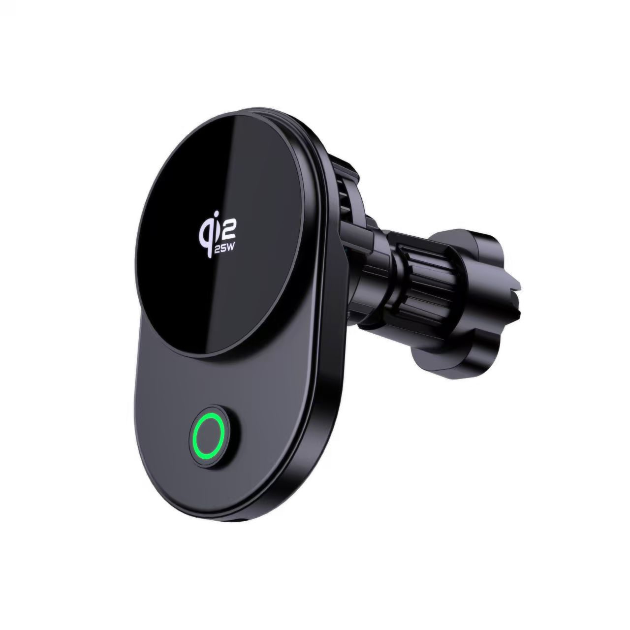 25W Ice Cold Third Generation QI2.2 Electronic Semiconductor Car Magnetic Wireless Charger Bracket Suitable for Apple Phones