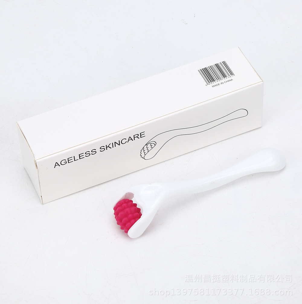 Eye silicone roller, silicone massage roller, facial beauty roller, eye cream导入 massage roller
