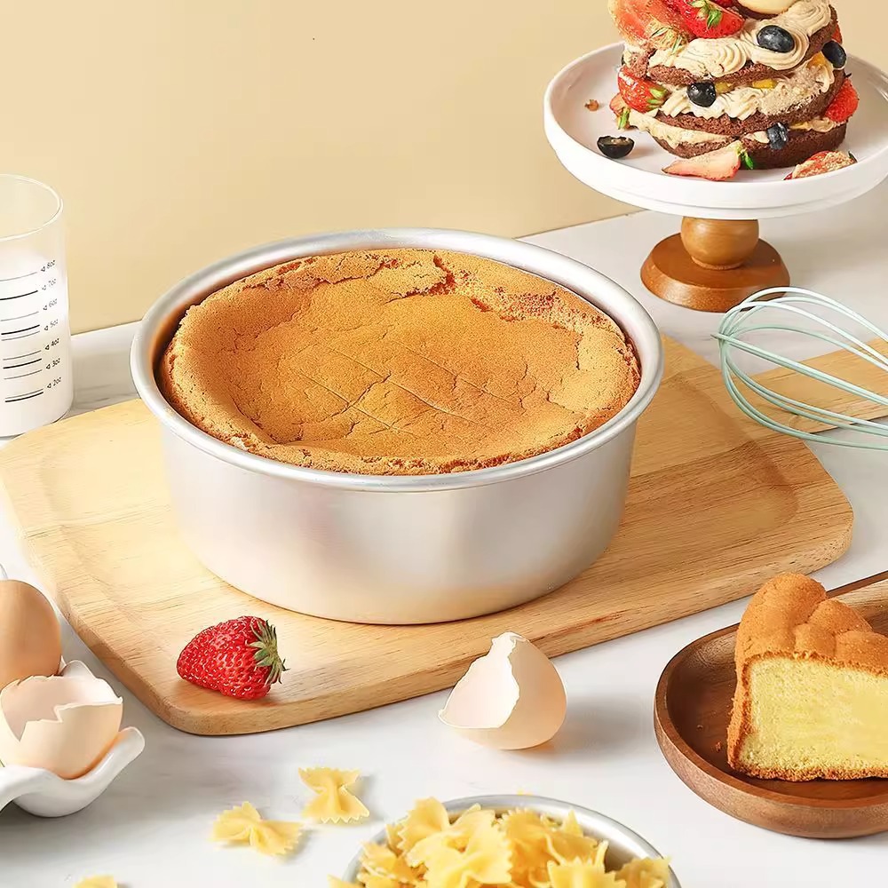 Chiffon cake mold baking home cake embryo tool complete set removable bottom 4 inch 6 inch 8 inch 10 inch oven special