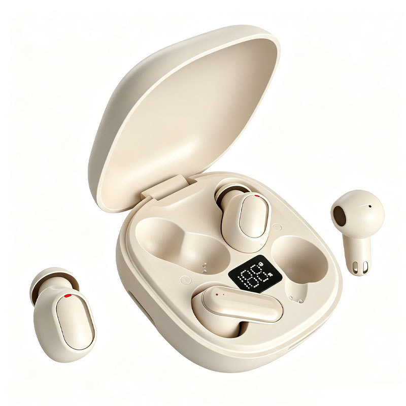 NE-13s Earring Bluetooth Earphones Mini Compact Noise Cancelling TWS Wireless Female Earphones Bulk Supply