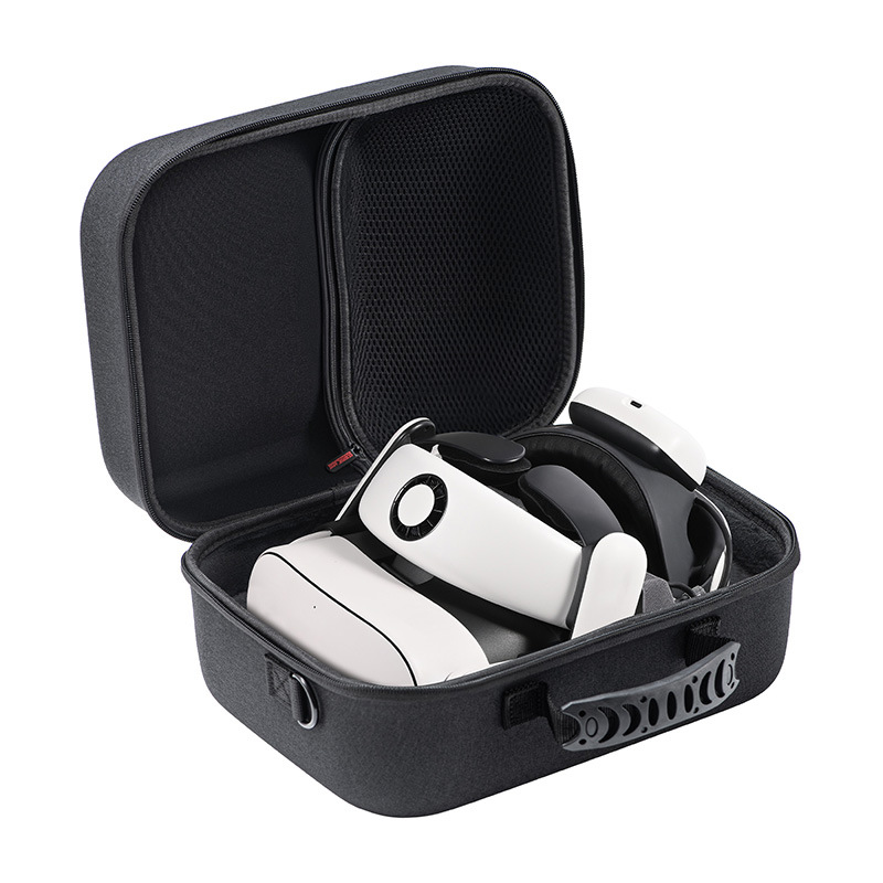 Storage bag Meta Quest 3S sling bag Quest 3 compatible elite head strap Galaxy XR accessories