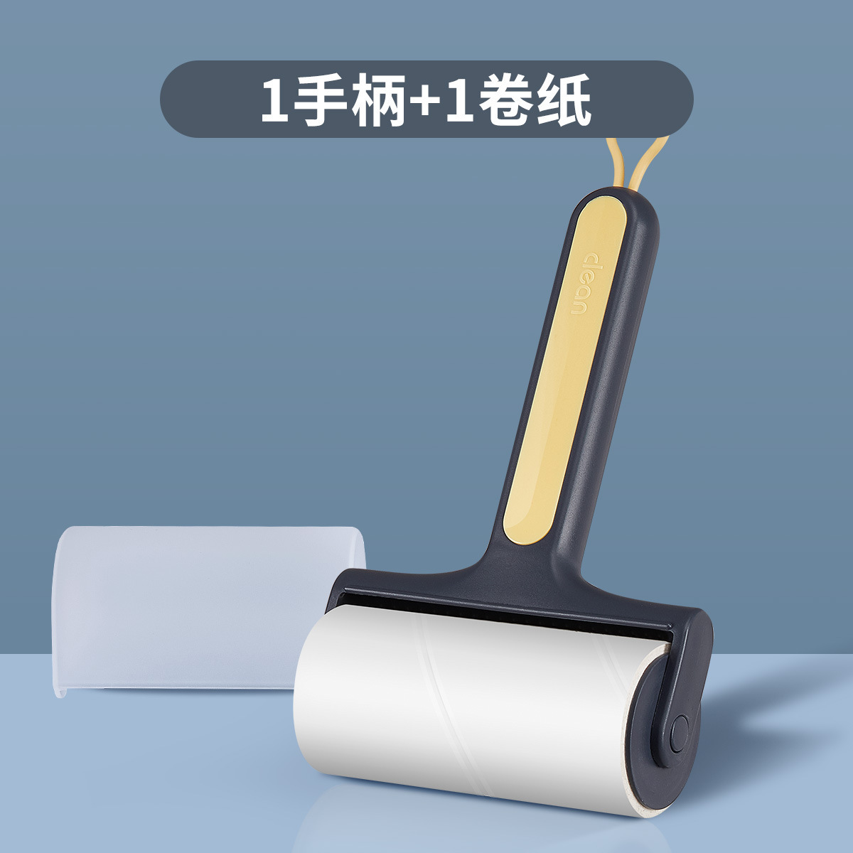 Tearable Lint Roller Sticky Dust Roller Brush Vacuum Lint Remover Hair Removal Clothes Clothing Pet Hair Roller