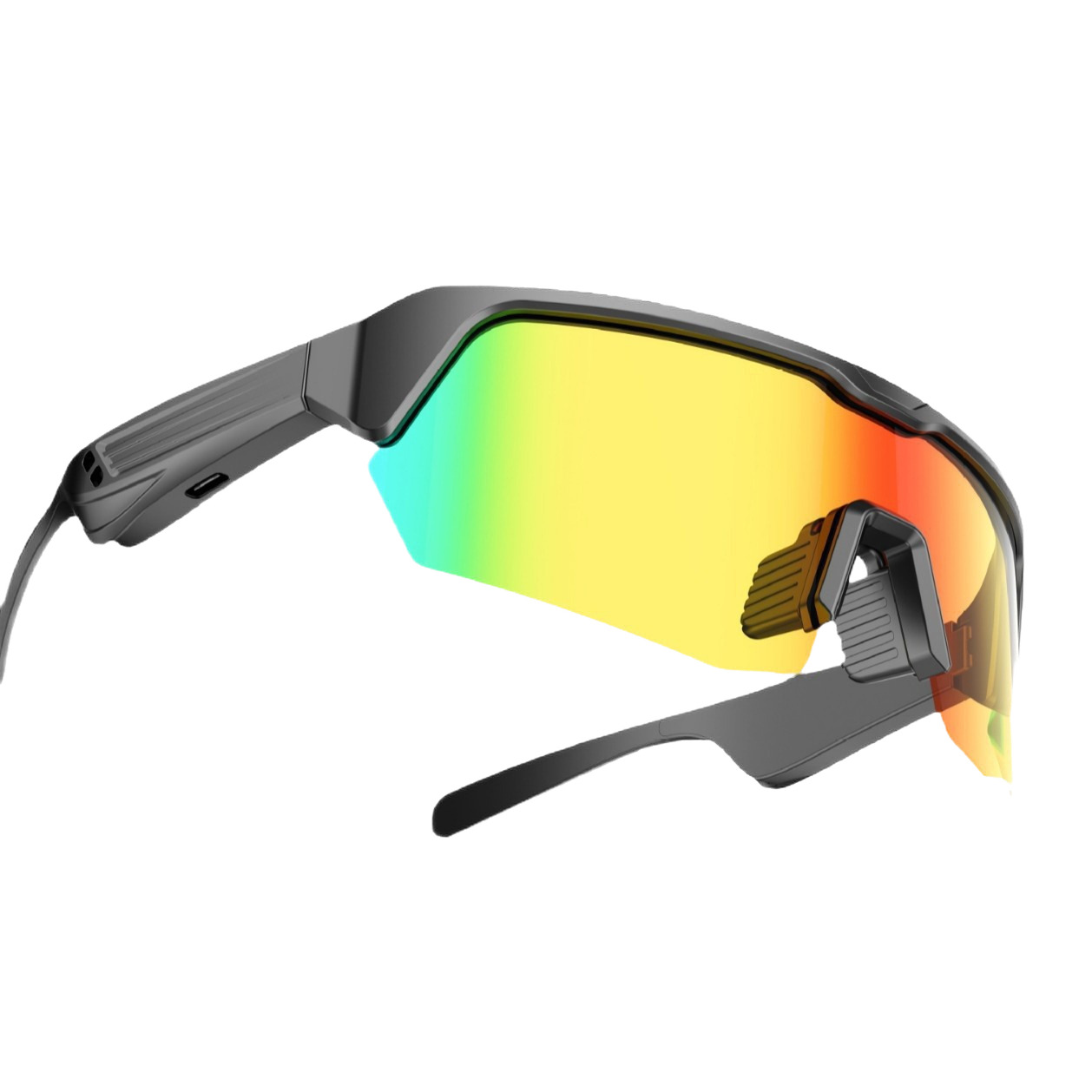 Smart Bluetooth Glasses YJ006 Outdoor Sports Windproof Sunglasses Cycling Audio Call Sunglasses