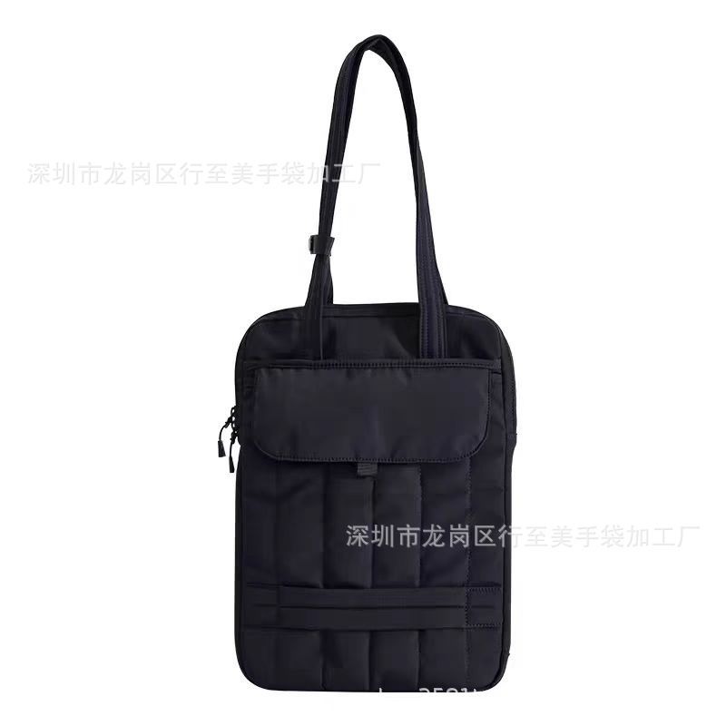 Notebook shoulder bag multi-purpose tote bag 13.3/14 inch men and women 15/16 laptop bag
