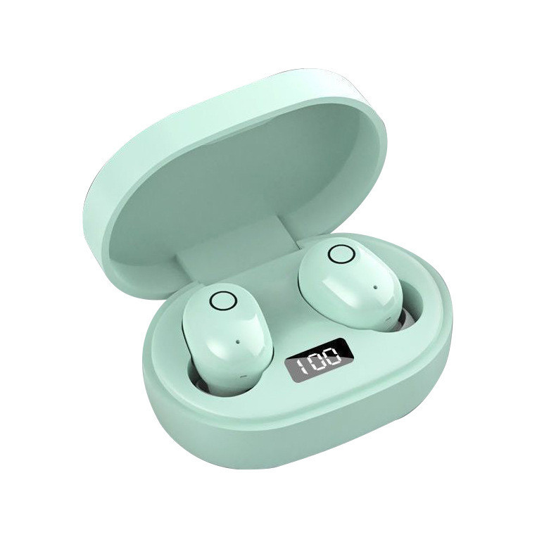 E6S Wireless In-ear Bluetooth Headset Mini Sports Business Style Ultra-long Battery Life