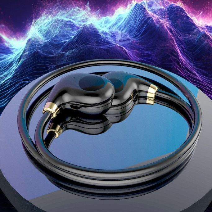 OW527 retractable storage portable earhook Bluetooth earphones compatible with Android Apple super loud volume