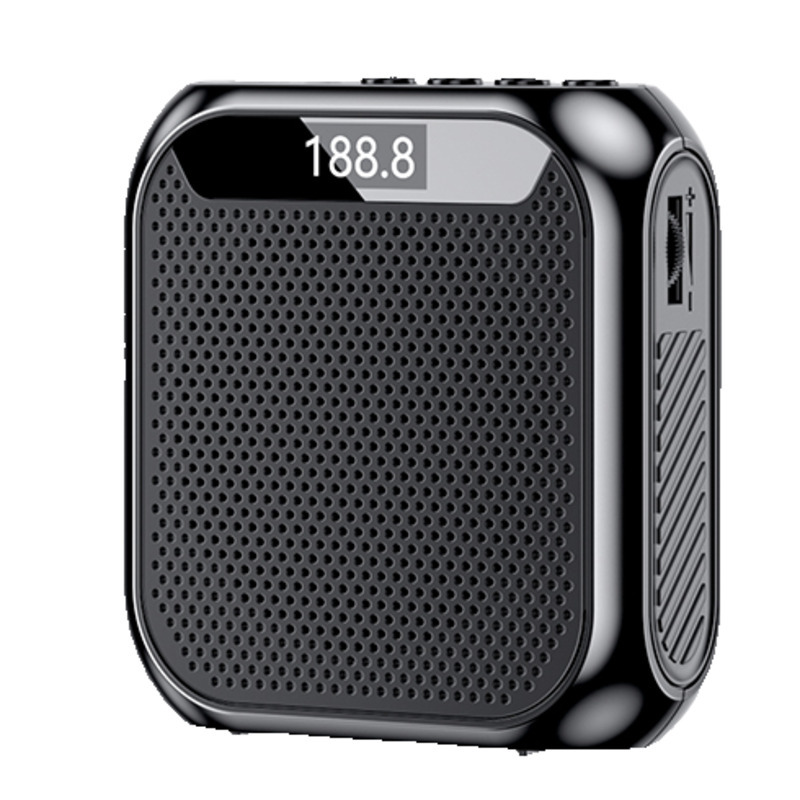 Strictly selected small bee amplifier teacher dedicated loud volume horn shouting device Bluetooth portable hawking no howling