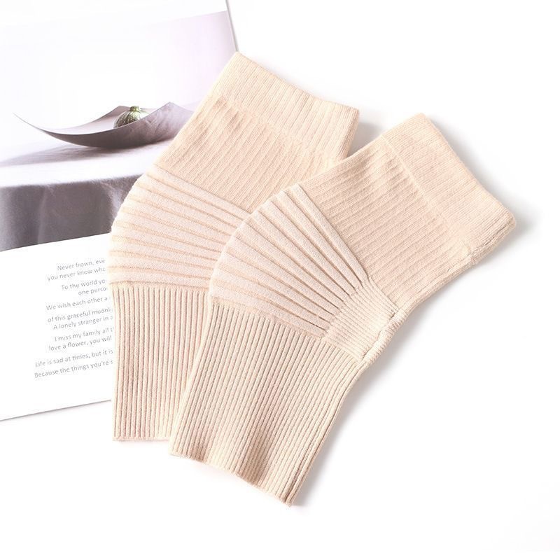Straight hair large quantity elderly knee sleeve sports cotton knee pad air conditioning room warmth protect joints old cold legs