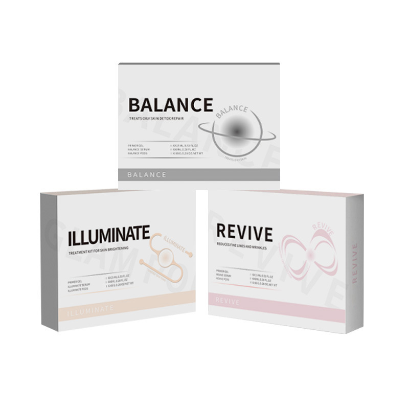 New Oxygen Bubble Set Brightening and Carbon Oxygen Facial Deep Cleansing Massage Skin Serum