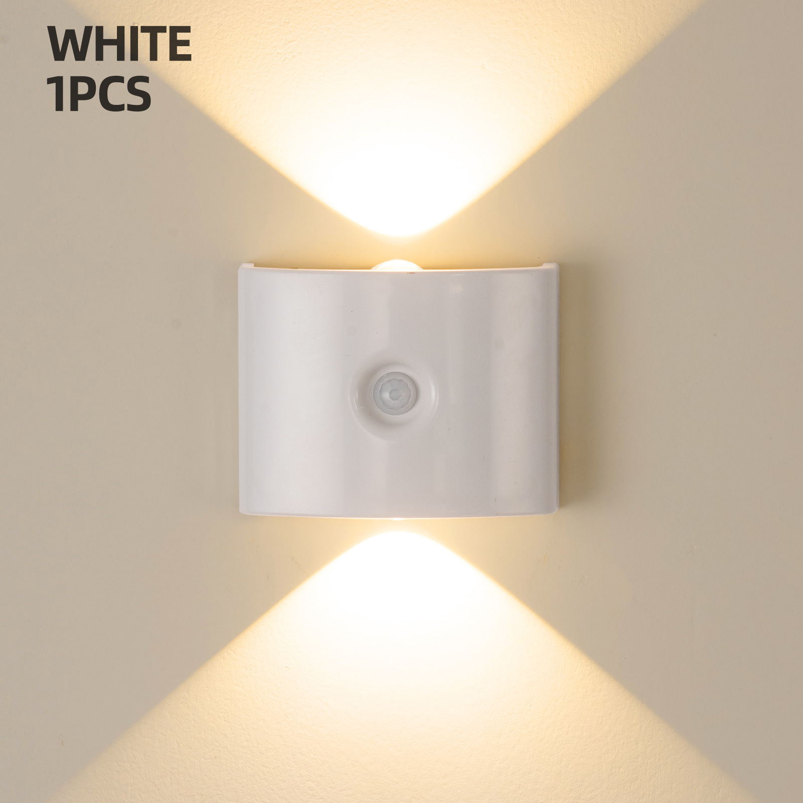 Bedroom Bedside Atmosphere Wall Light Charging LED Magnetic No Drilling No Wiring Human Body Induction Light