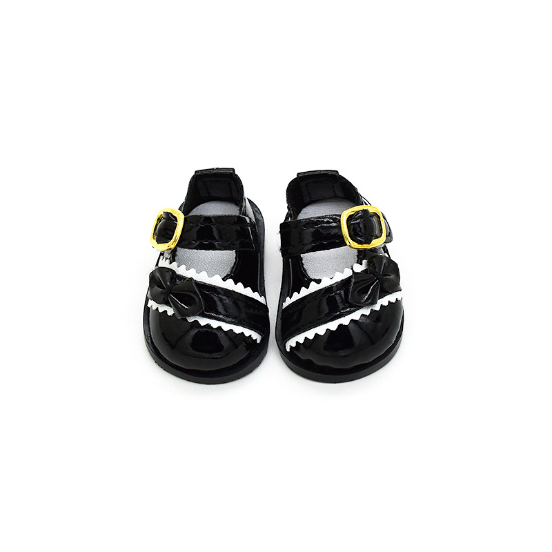 Fairy Doll Shoes 20cm Cotton Doll Leather Shoes EXO Star Doll Milu Doll Clothes Changing Accessories