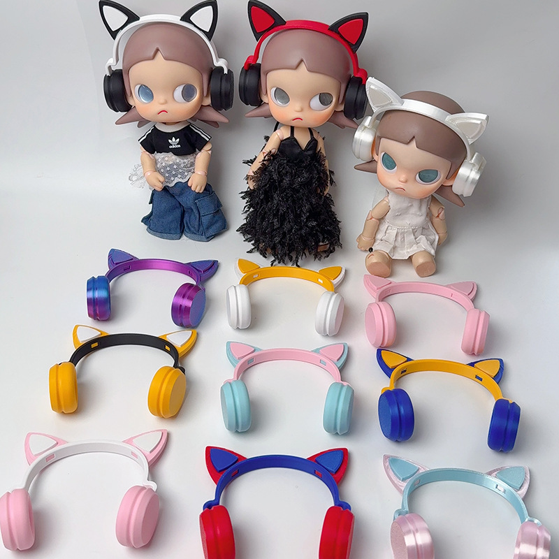 Only earphones zsiga Gazi sister bjd one-eighth applicable earphones Gazi sister clothing accessories