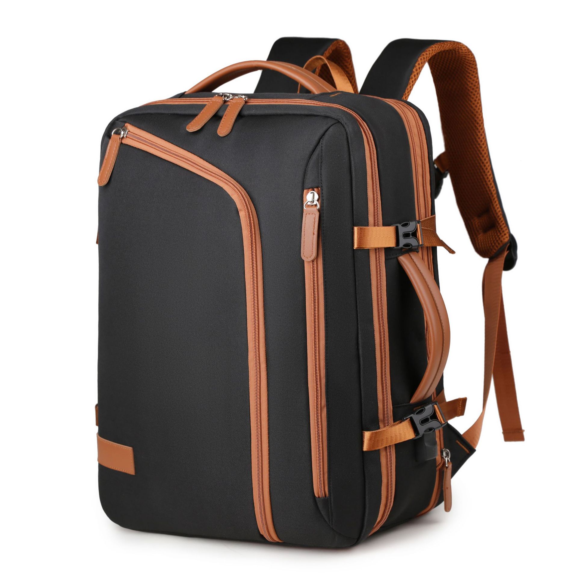 New large capacity backpack multifunctional backpack business trip computer bag casual travel bag student schoolbag