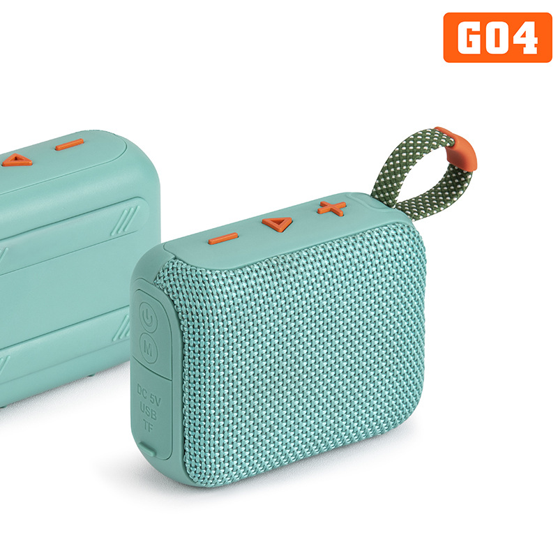 Speaker GO4 Bluetooth Speaker Portable TWS Speaker Bass Outdoor Speaker Bluetooth Speaker