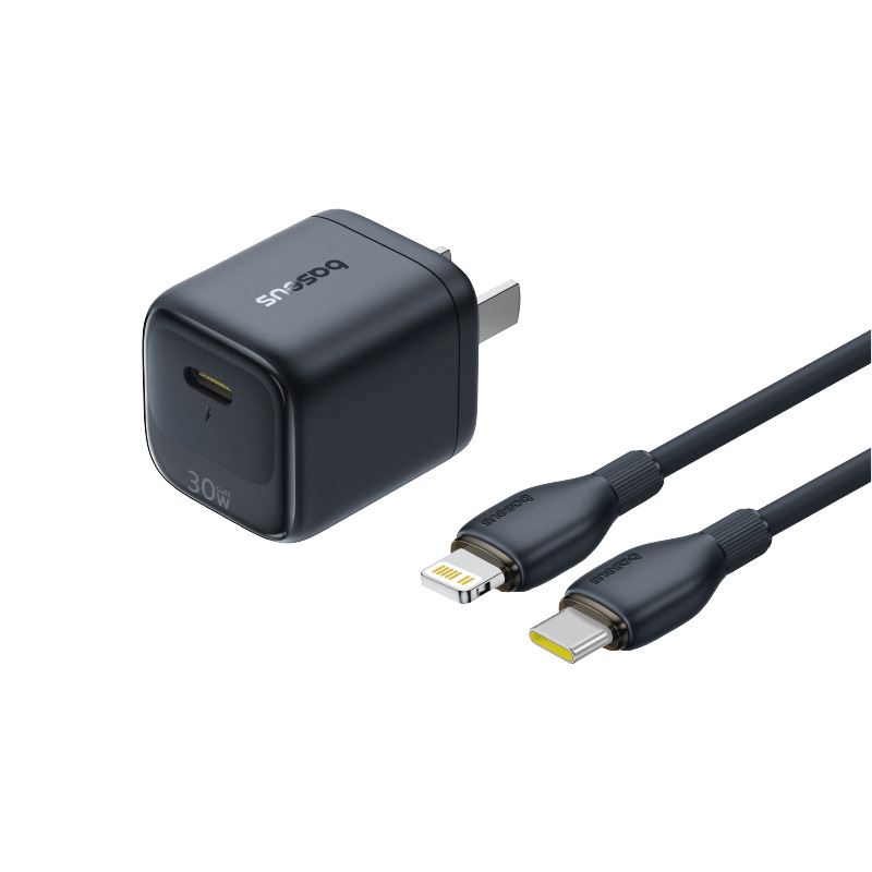 Baseus 45W GaN charger for Apple 17 iPhone 16 Pro phone PD fast charging head