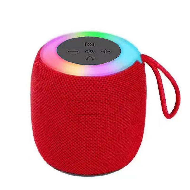 SH309 Wireless Bluetooth Speaker Atmosphere Light Mini Small Audio Outdoor Home Heavy Bass Speaker