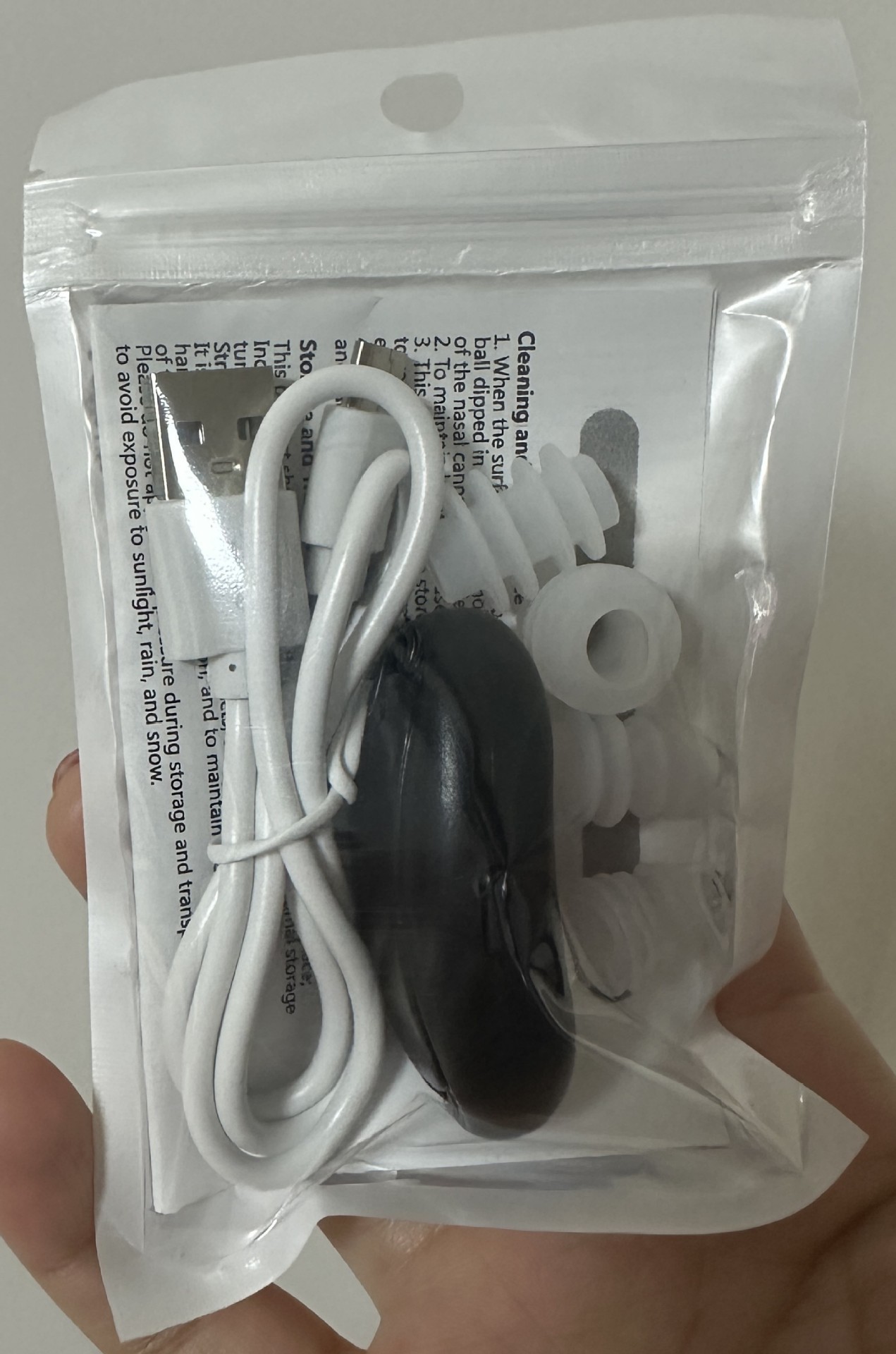 Smart infrared nose soothing device allergic rhinitis device rhinitis treatment red light nose soothing portable