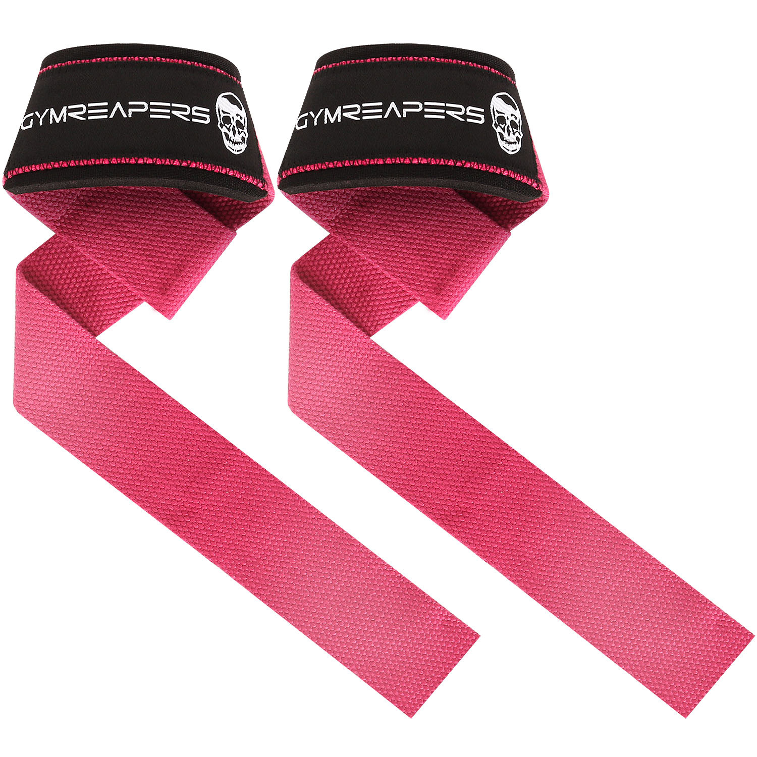 2PC deadlift wrist strap, neoprene cushion wrist pad, anti-slip silicone grip strap, elastic band