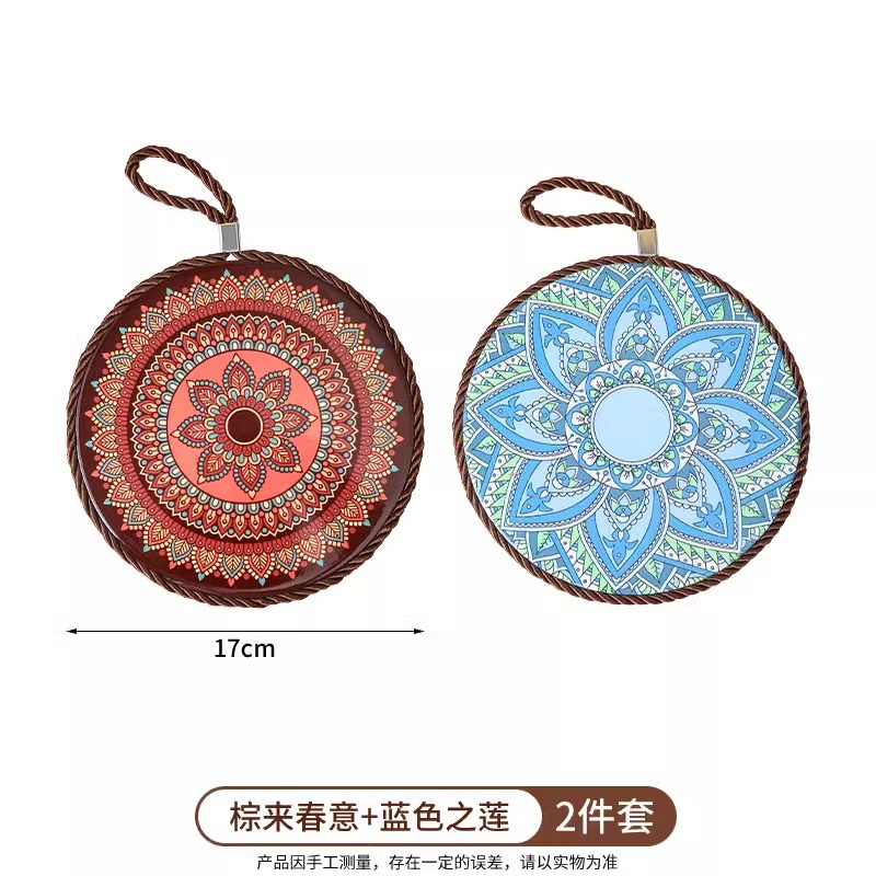 棕来春意+蓝色之莲
