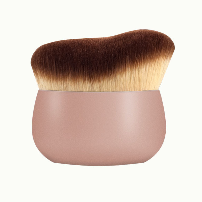 New goose egg-shaped soft bristle multifunctional makeup brush soft bristle skin-friendly blush makeup brush set tanning oil brush