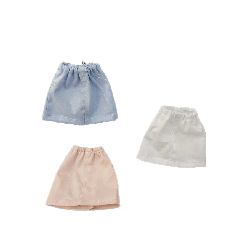 Long Leg Kitty Summer T-shirt Vest Matching Light Color Long Step Small Skirt Fresh Long Skirt with Bag Pendant