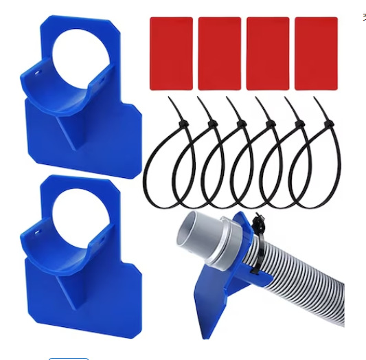 Swimming Pool Hose Holder Water Pipe Holder Bracket Accessories Swimming Pool Pipe Holder