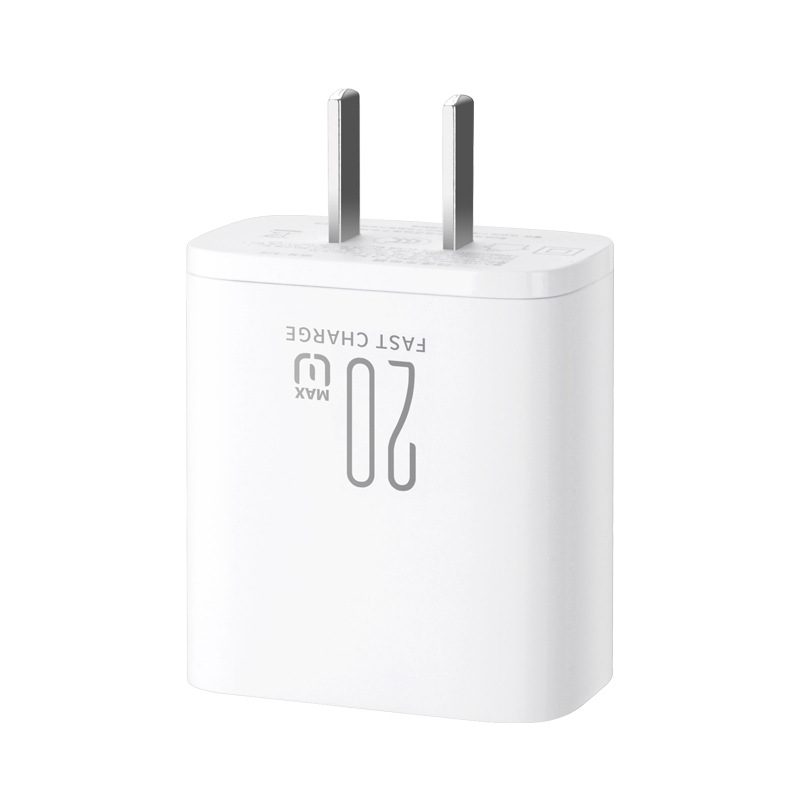 PD20W Fast Charger Phone Charging Head Dual PD QC for Apple Huawei Xiaomi Samsung Fast Charging