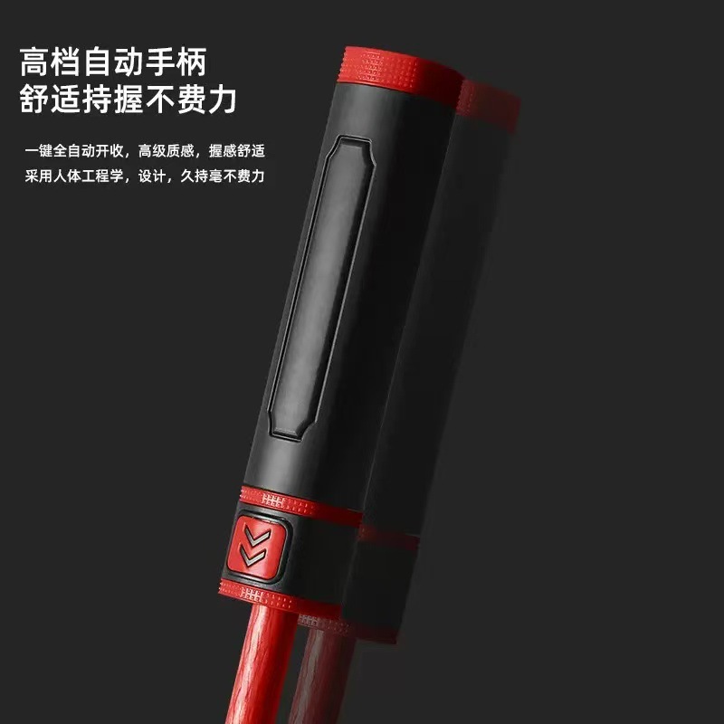 Golf Umbrella Custom Waterproof Cover Storage Windproof Reinforced Sunscreen Sunshade Umbrella Advertising Promotional Umbrella