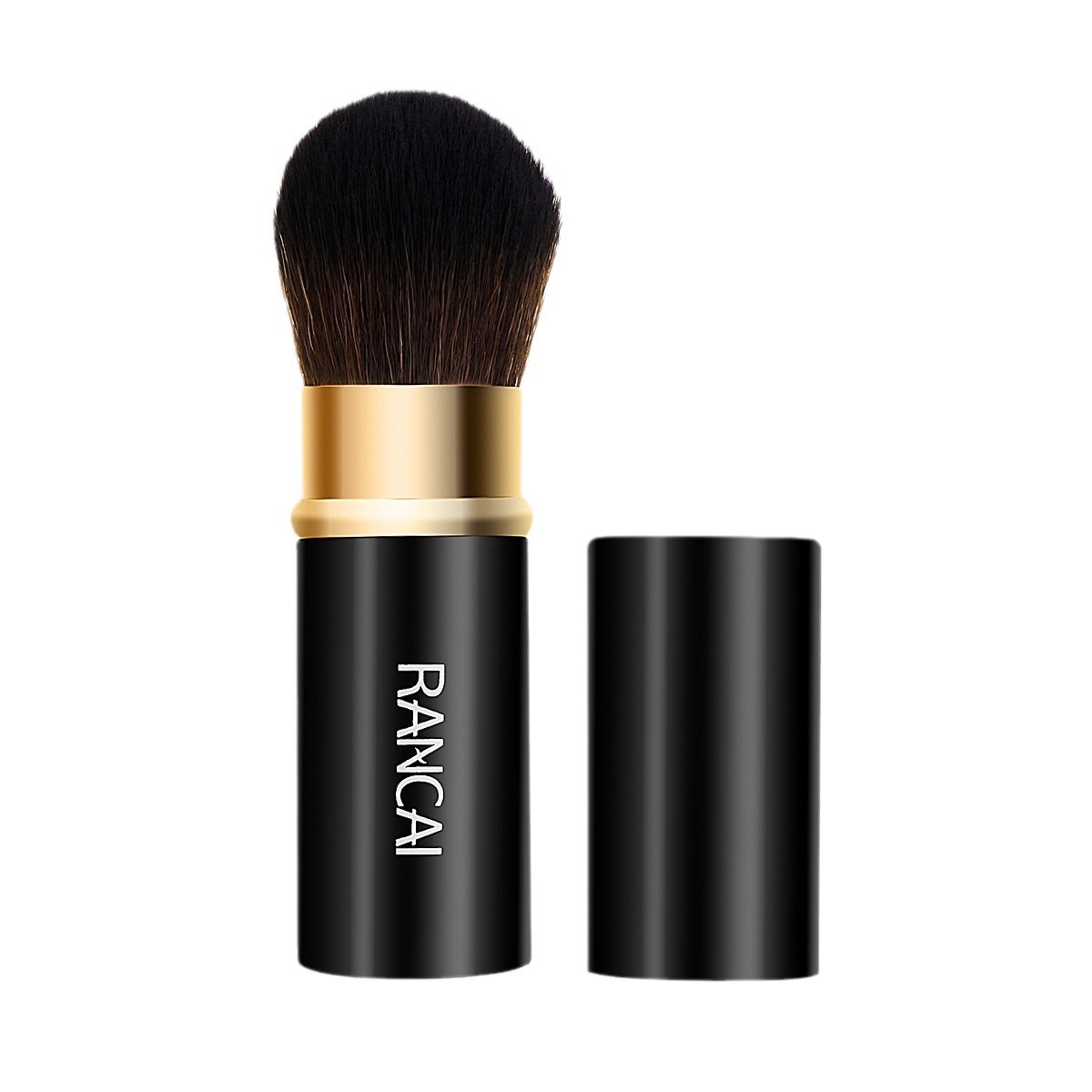 New Portable Telescopic Brush Makeup Brush Cangzhou Blush Brush Powder Brush Loose Powder Brush Multifunctional Cosmetic Tool