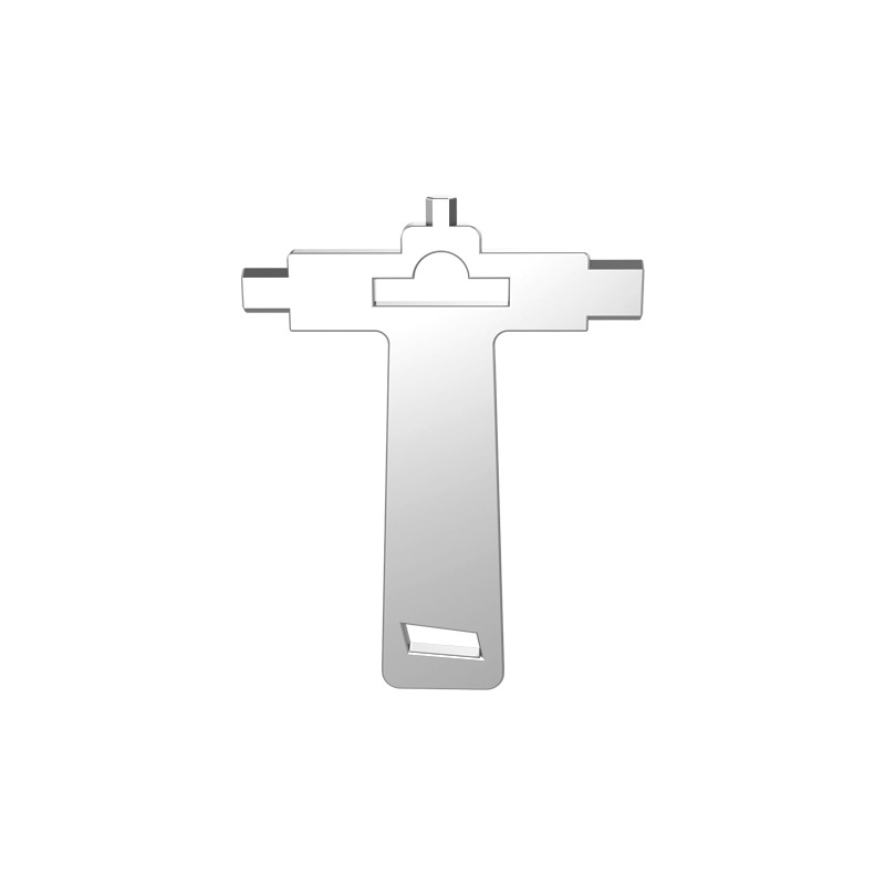 One-word wrench SLR camera photographer tool quick release plate rabbit cage head screwdriver multifunctional hex wrench
