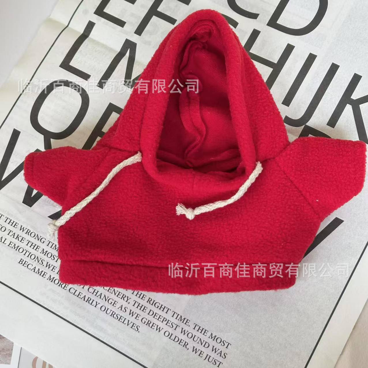卫衣【红色】 · 30cm