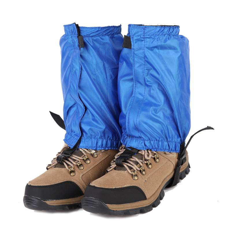 Outdoor Short Hiking Snow Gaiters Ski Gaiters Snow Town Snow Ground Waterproof Sand-Proof Foot Covers Shoe Covers Leg Gaiters Sand-Proof Gaiters