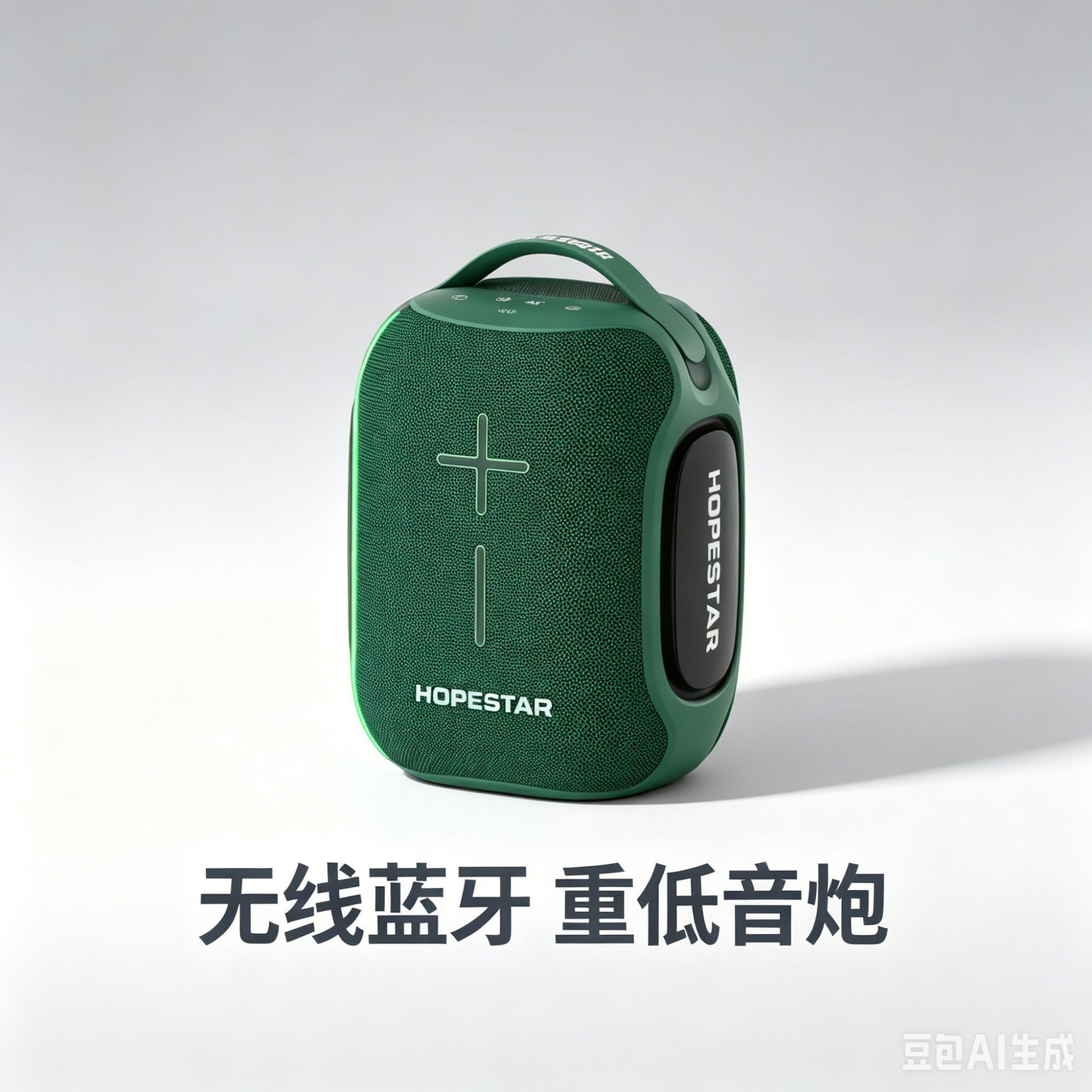 Huada H71 Bluetooth audio subwoofer HIFI high sound quality outdoor手提 speaker card portable 120W gift