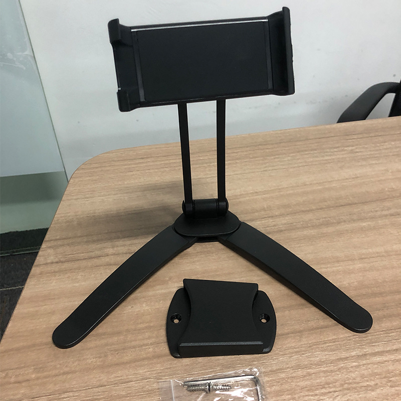 Stand tablet wall mount adhesive office desk bedside kitchen fixed base wall-mounted tablet stand