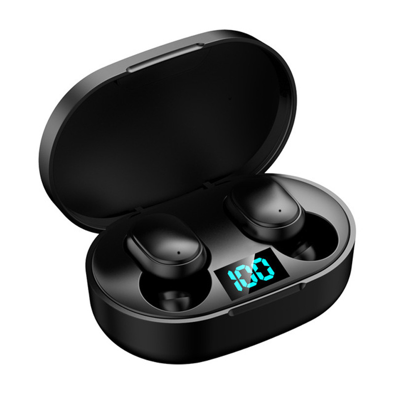 a6s Bluetooth earphone long battery life transparent first generation e7s in-ear 5.3 wireless Bluetooth earphone