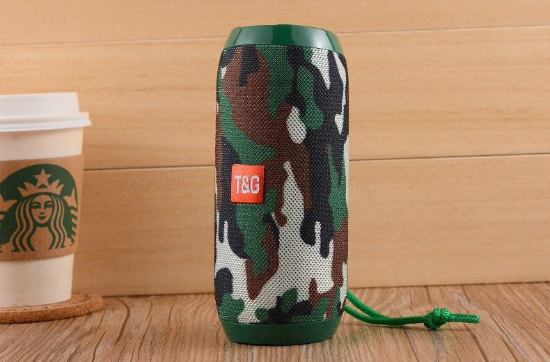 TG117 fabric Bluetooth speaker portable outdoor plug-in card subwoofer small audio home wireless speaker