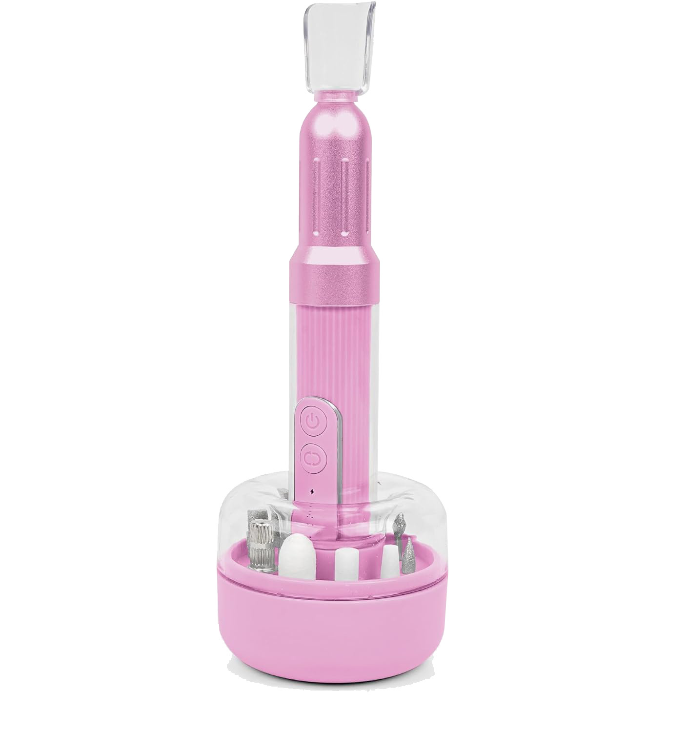Nail Drill for Manicure, Electric Nail File Pen-Style Portable, Dead Skin Remover for Thick Yellow Nails
