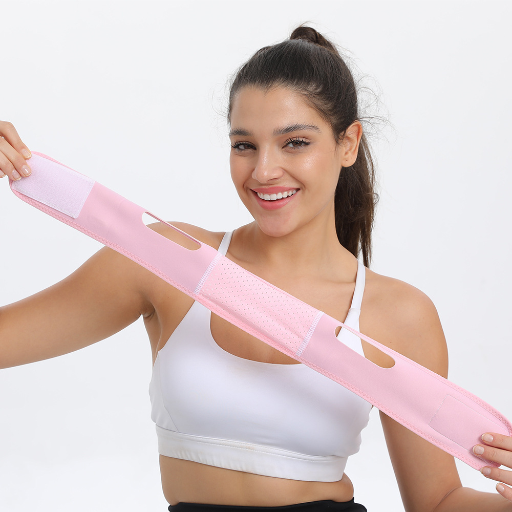Small face bandage lifting and firming to improve nasolabial folds, double chin, gravity face support, firming beauty V-face mask
