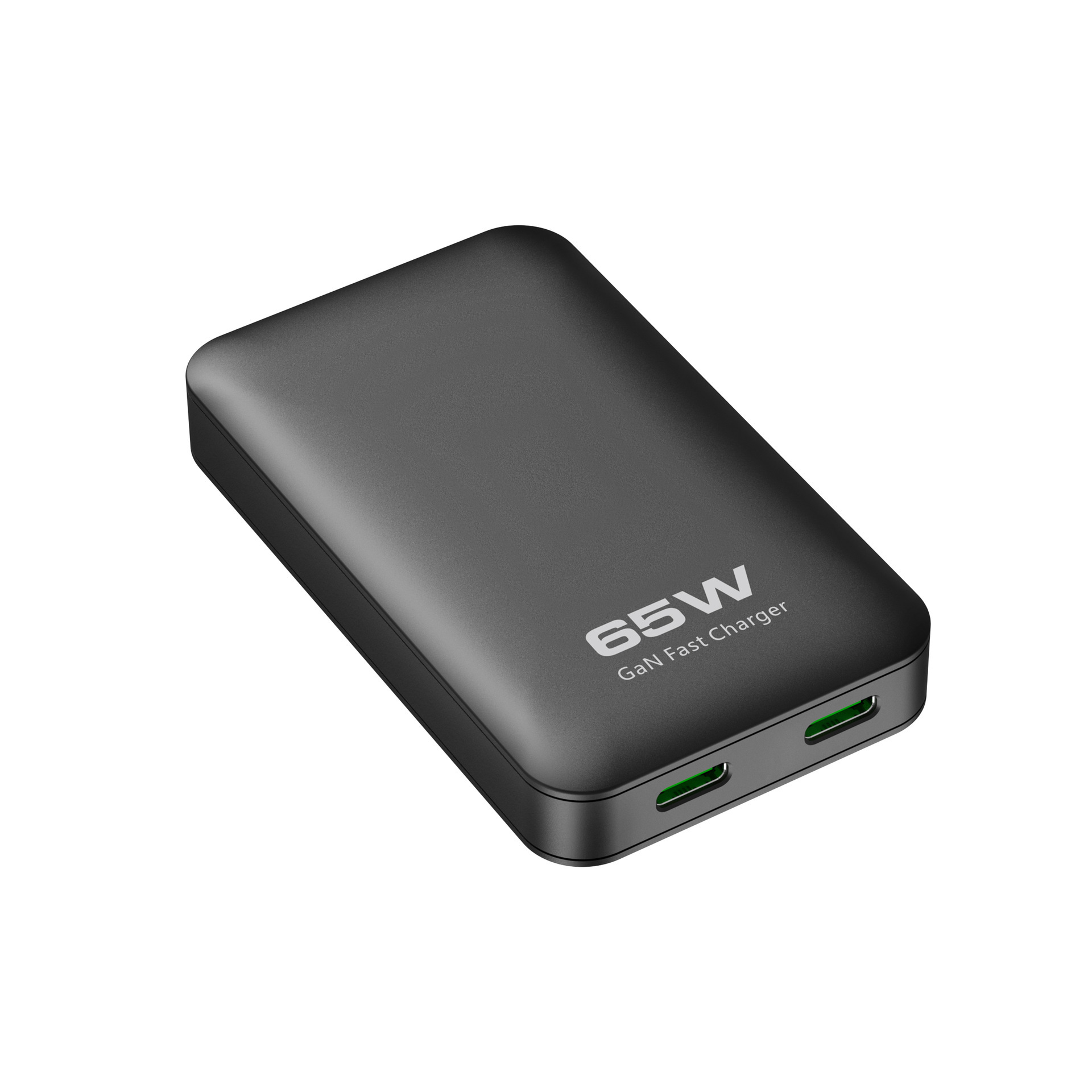 Foldable 65W GaN Charger Ultra-Thin Fast Charging Head Global Universal Replaceable Plug Multi-Function Travel Charger