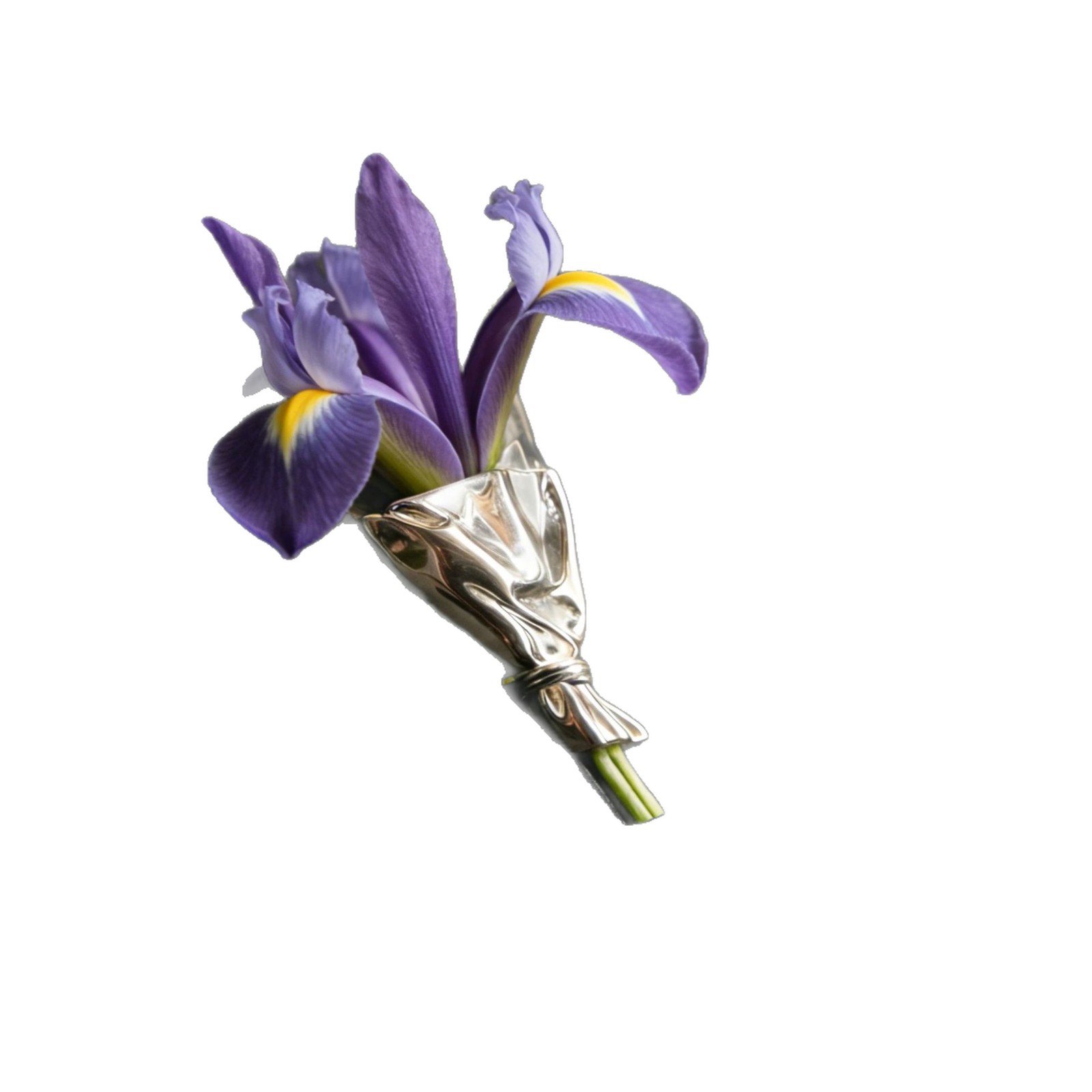 New Flower Brooch Freely Wearable Flower Brooch Exquisite Niche Brooch