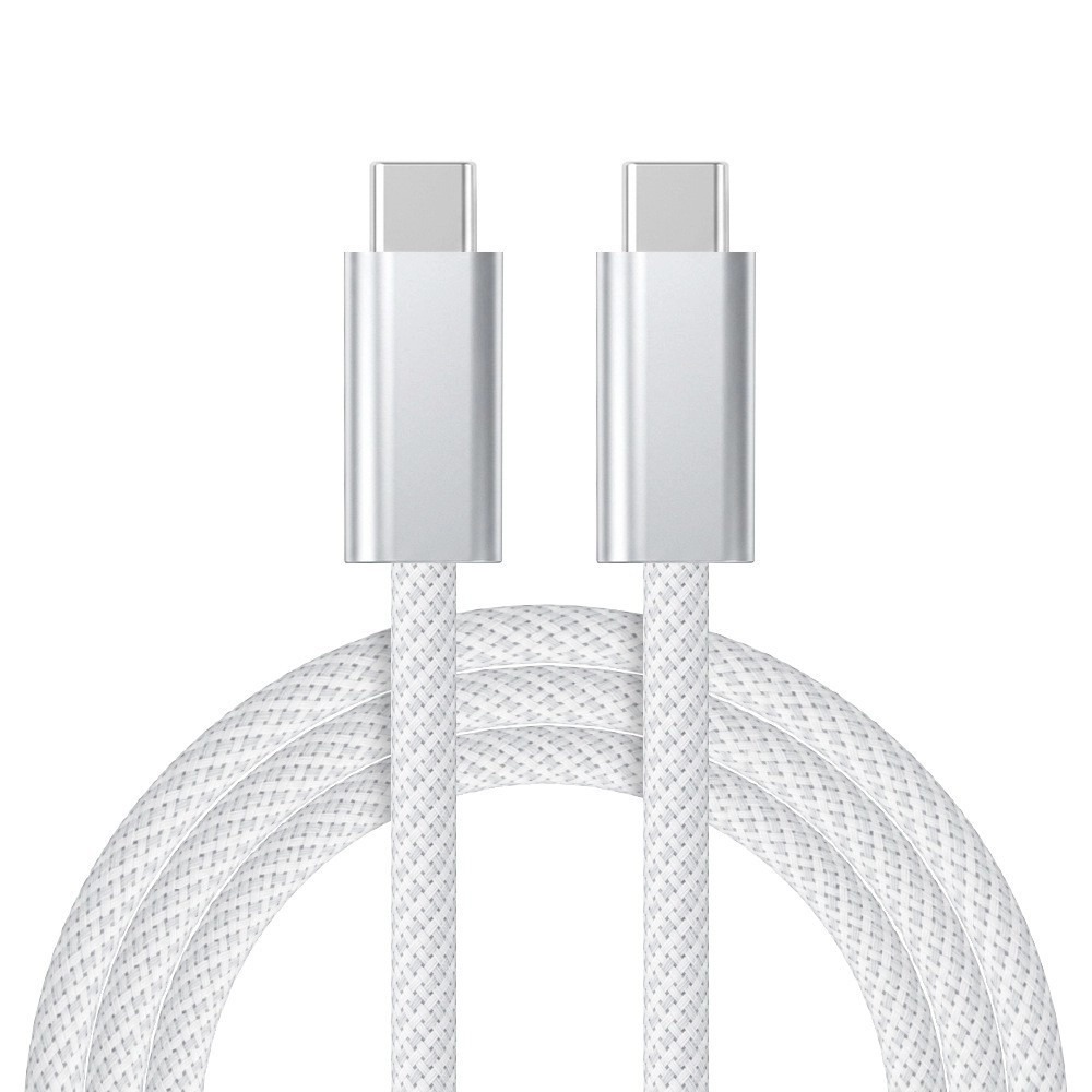 240W Data Cable Aluminum Shell Braided Laptop Charging Cable for Apple Fast Charging Data Cable Charging Cable