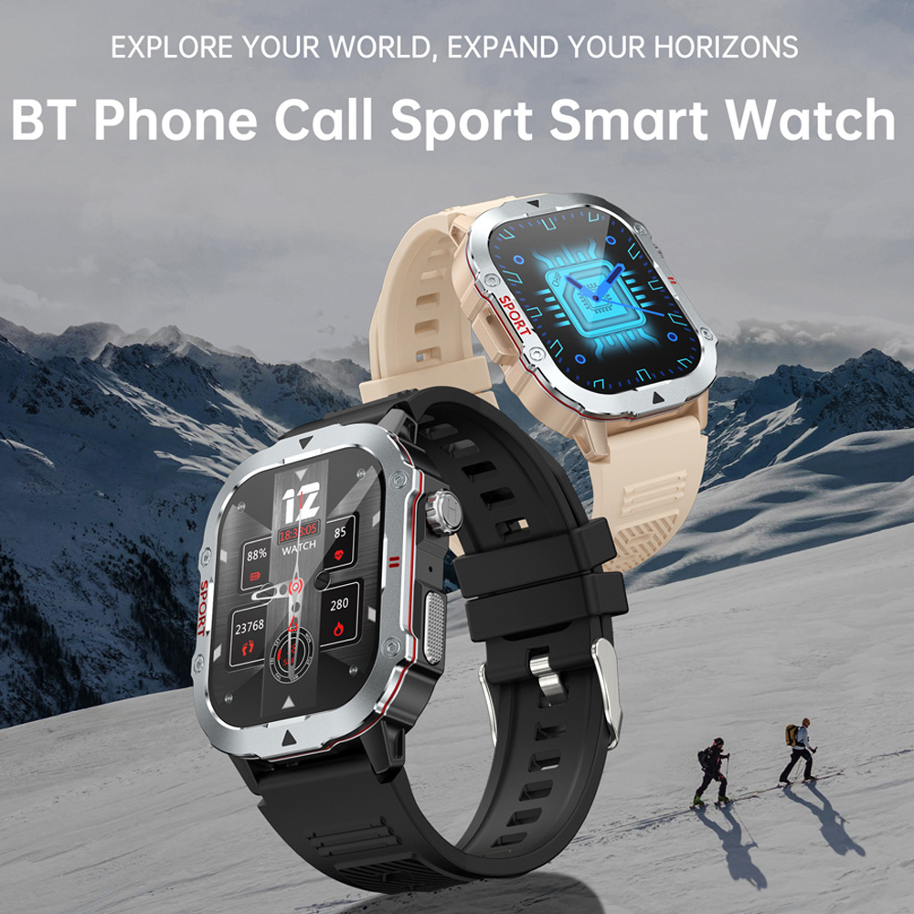 C30PRO Smart Watch New Watch Men Sports Three-proof Watch Bluetooth Call Information Reminder