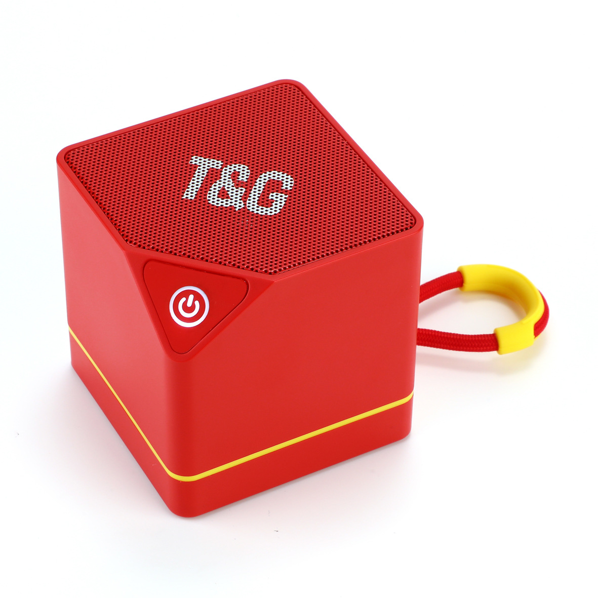 TG688 Square Mini Gift Speaker Outdoor Portable Desktop Bluetooth Wireless Card Slot Radio TG Speaker