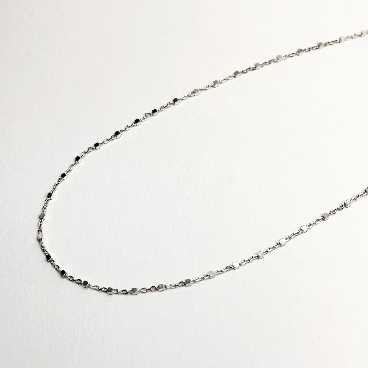 Cheetah Single Chain S925 Silver Gold-Plated Exquisite Sparkling Necklace Layering Jewelry Live Stream
