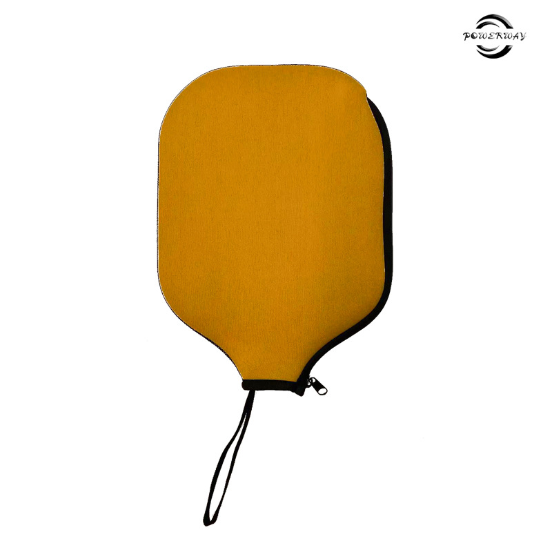 Pickleball paddle case, beach tennis racket bag, table tennis paddle bag, neoprene paddle protective case