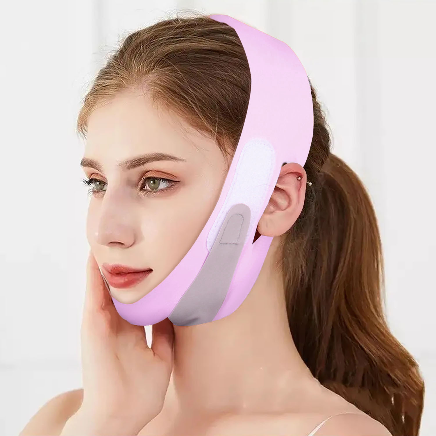 Japan firming lifting face mask, V-face band, beauty instrument, face slimming tool