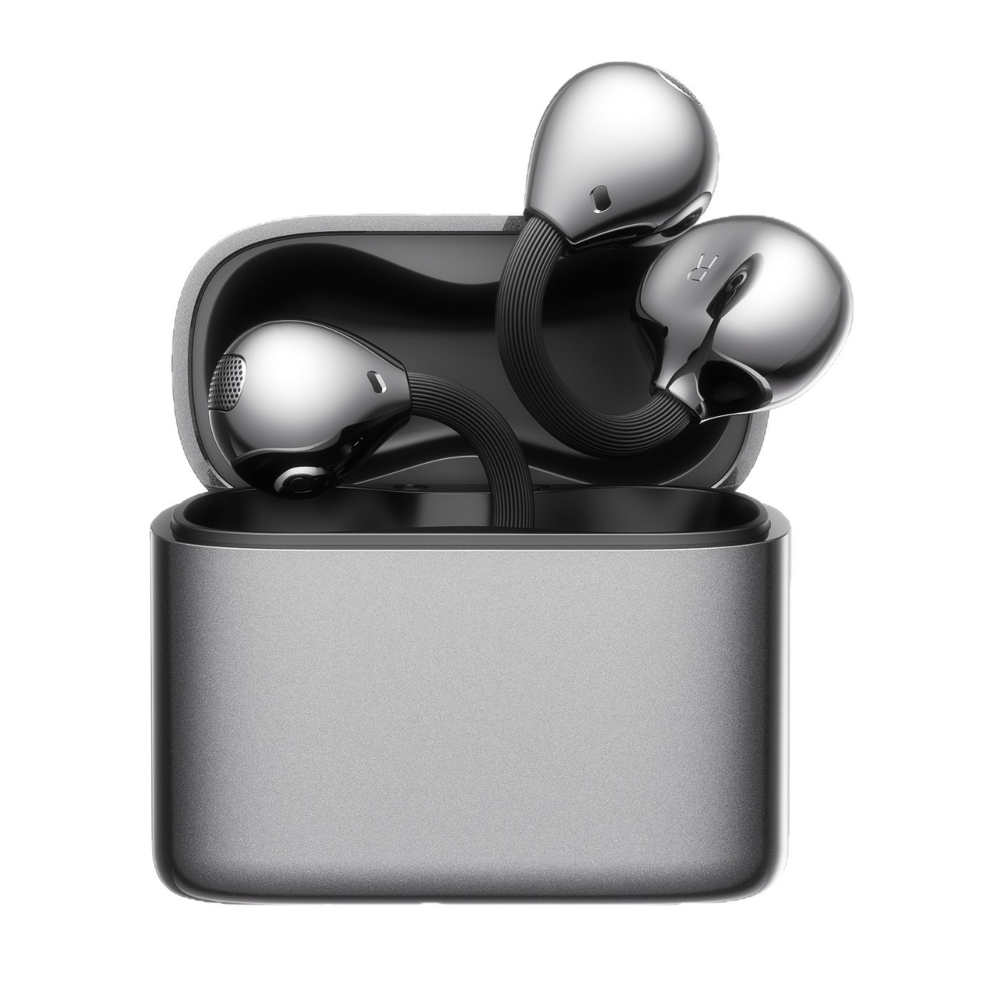 Private Mold M173 Clip-on Bluetooth Earphones 2026 High Sound Quality Low Latency Wireless Earphones