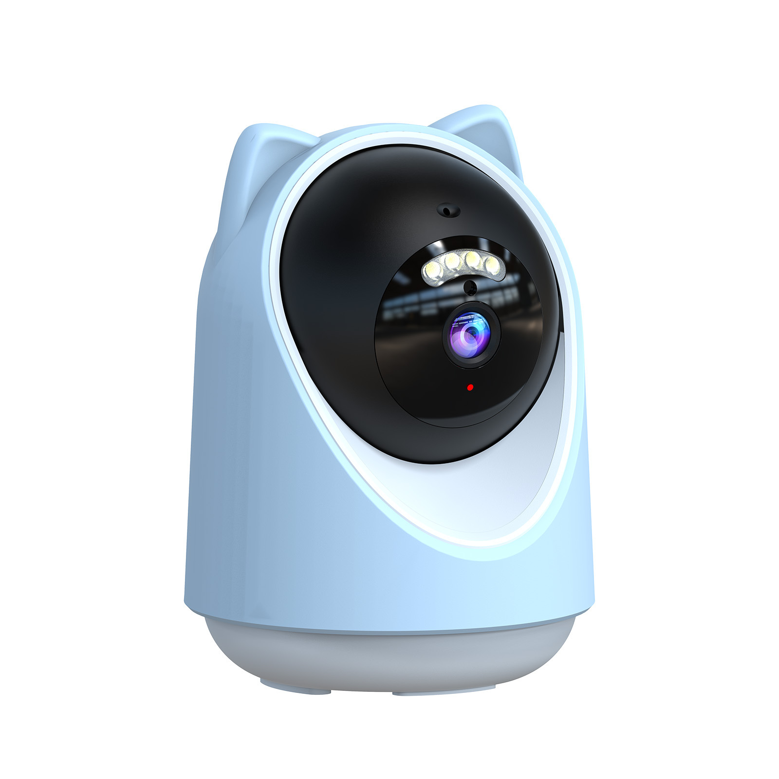 5G Pet Camera Laser Cat Teaser AI Recognition Auto Tracking Smart Pan-Tilt Surveillance