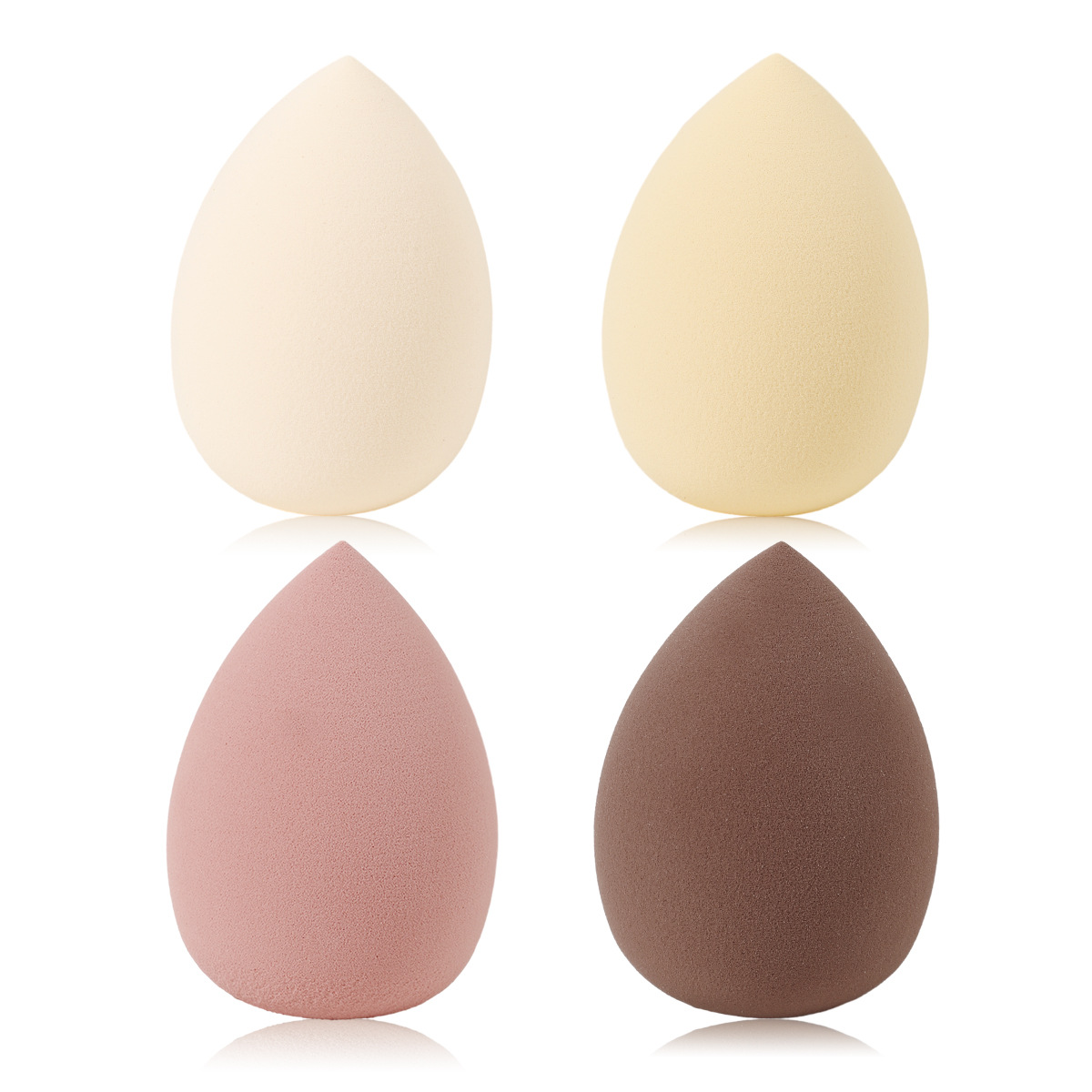 Water Drop Makeup Gourd Sponge Powder Puff Oblique Cut Cosmetic Sponge Dry and Wet Dual-Use Makeup Sponge Cushion Cosmetic Sponge